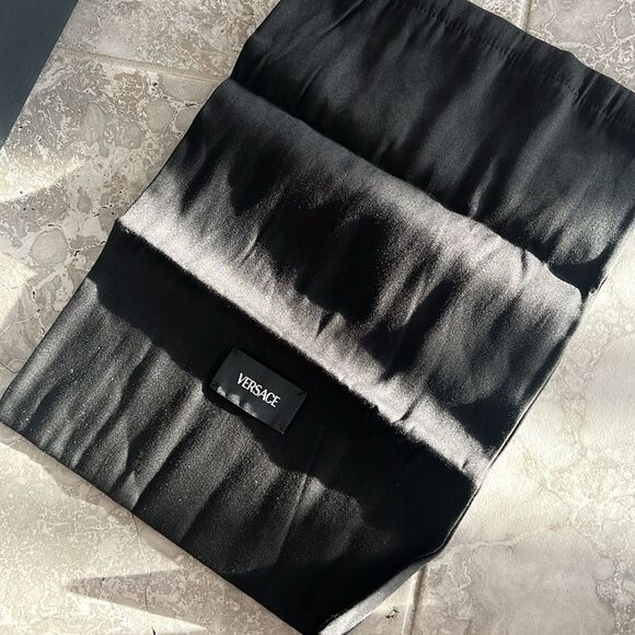 Versace Baroque Print Smoking Slippers Slip-On, New, Size EU 43 - Picture 11 of 13